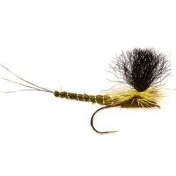Orvis Dry Flies|Travis Extended Body Green Drake Natural