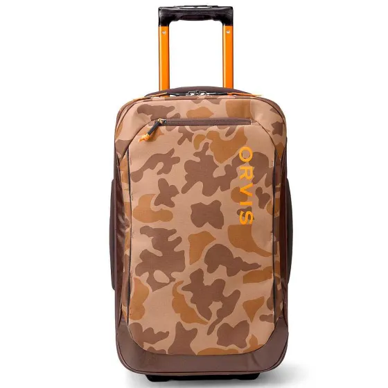 Orvis Packs & Bags|Trekkage Lt Adventure 40L Carry-On Roller Bag Orvis 1971 Camo