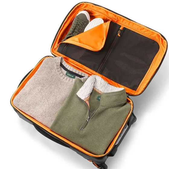 Orvis Packs & Bags|Trekkage Lt Adventure 40L Carry-On Roller Bag Orvis 1971 Camo