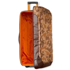 Orvis Packs & Bags|Trekkage Lt Adventure 80L Checked Roller Bag Orvis 1971 Camo