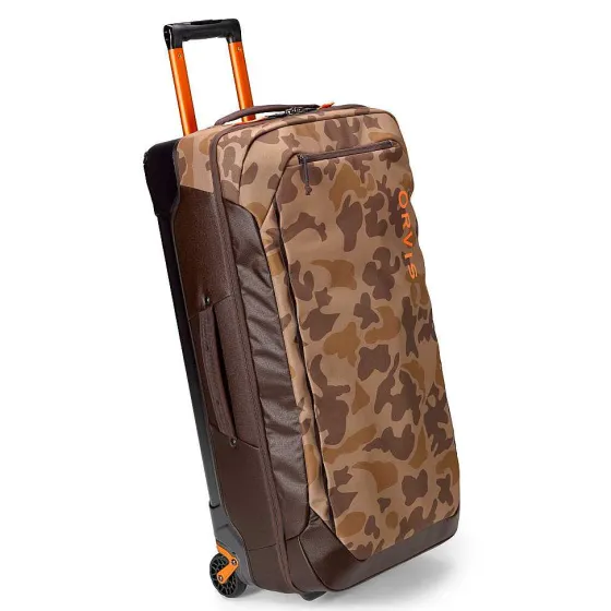 Orvis Packs & Bags|Trekkage Lt Adventure 80L Checked Roller Bag Orvis 1971 Camo