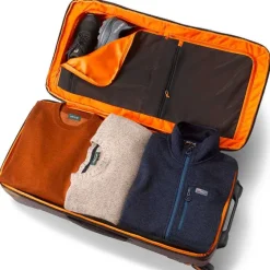Orvis Packs & Bags|Trekkage Lt Adventure 80L Checked Roller Bag Orvis 1971 Camo