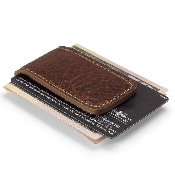 Orvis Wallets|Tucson Bison Money Clip
