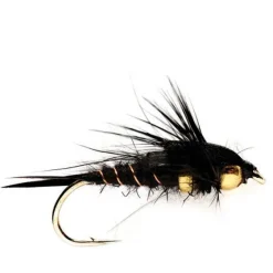 Orvis Nymphs|Tunghead Stonefly Black