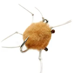 Orvis Saltwater Flies|Tungsten Bauer Crab Tan