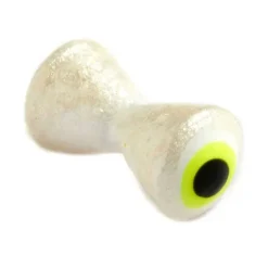Orvis Materials|Tungsten Fluorescent Streamer Eyes Pearl