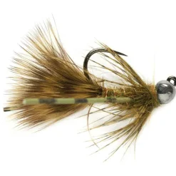 Orvis Streamer Flies|Tungsten Jig Bugger Olive
