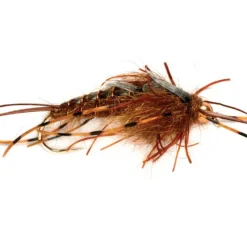 Orvis Nymphs|Tungsten Nemec Stone Nymph Brown