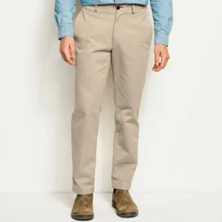 Orvis Pants|Ultimate S Plain Front Pants Khaki