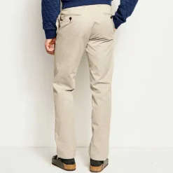 Orvis Pants|Ultimate S Trim Fit Plain Front Pants Khaki