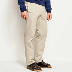Orvis Pants|Ultimate S Trim Fit Plain Front Pants Khaki