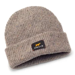 Orvis Hats|Upland Donegal Knit Beanie Oatmeal