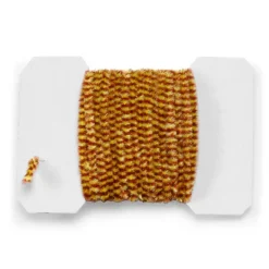 Orvis Materials|Variegated Chenille Brown/Yellow