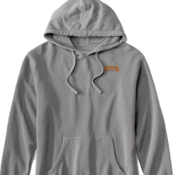Orvis Sweatshirts|Vintage Reel And Flies Hoodie Washed Black