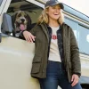 Orvis Hats|Vintage Waxed Cotton Ball Cap Olive