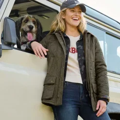 Orvis Hats|Vintage Waxed Cotton Ball Cap Olive