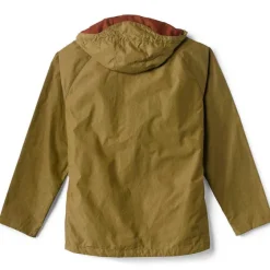 Orvis Jackets|Waxed Ripstop Anorak Safari Green