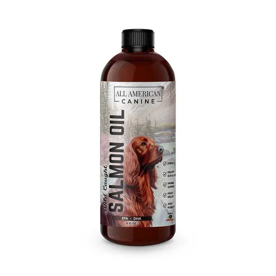 Orvis Health & Grooming Products|Wild Caught Salmon Oil