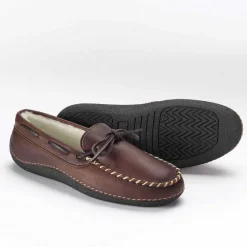 Orvis Slippers|Wilmington Slipper Mocs Dark Brown