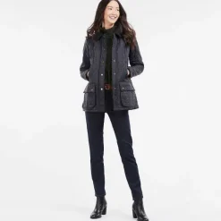 Orvis Jackets|Women'S Barbour® Beadnell Polarquilt Jacket Navy