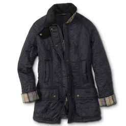 Orvis Jackets|Women'S Barbour® Beadnell Polarquilt Jacket Navy