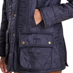 Orvis Jackets|Women'S Barbour® Beadnell Polarquilt Jacket Navy
