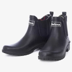 Orvis Boots|Women'S BarbourĀ® Wilton Wellington Low-Top Boots Black