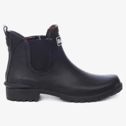 Orvis Boots|Women'S Barbour® Wilton Wellington Low-Top Boots Black