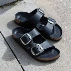 Orvis Sandals|Women'S Birkenstock® Arizona Big Buckle Sandals Black A-B