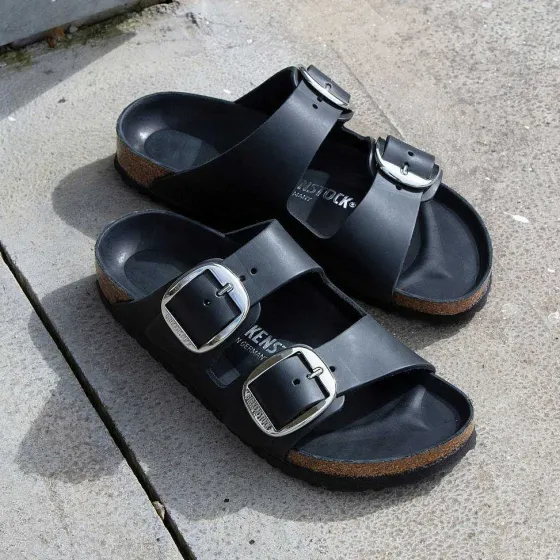 Orvis Sandals|Women'S Birkenstock® Arizona Big Buckle Sandals Black A-B