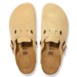 Orvis Sandals|Women'S BirkenstockĀ® Boston Clogs Latte A-B