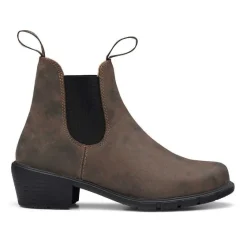 Orvis Boots|Women'S BlundstoneĀ® 1677 Heeled Boots Rustic Brown