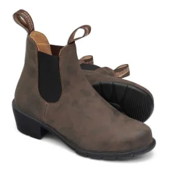 Orvis Boots|Women'S Blundstone® 1677 Heeled Boots Rustic Brown