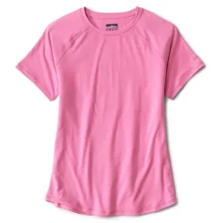 Orvis Shirts|Women'S Dricast Short-Sleeved Tee Punch