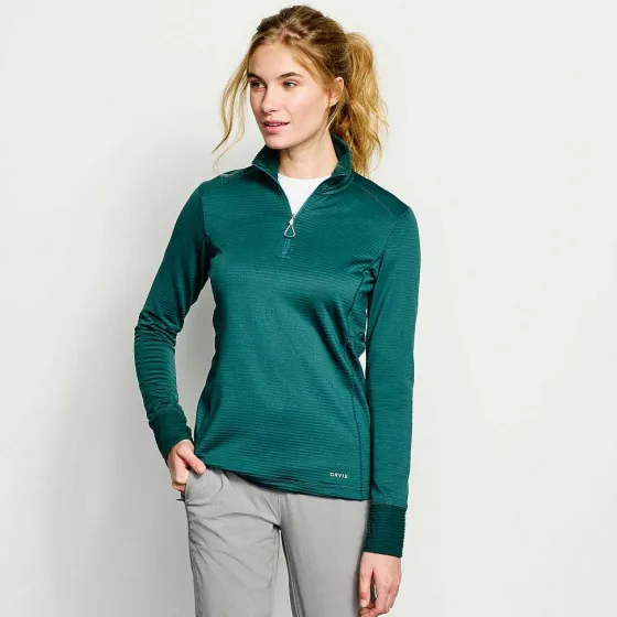 Orvis Fleece|Women'S Horseshoe Hills Quarter-Zip Oceana