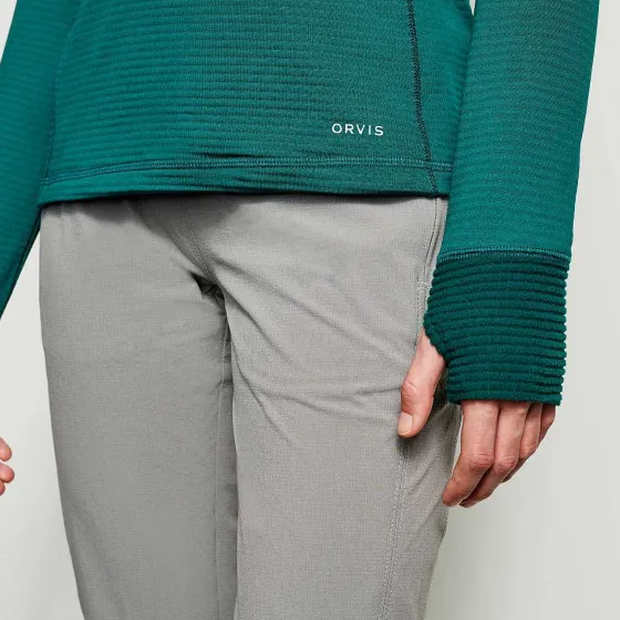 Orvis Fleece|Women'S Horseshoe Hills Quarter-Zip Oceana