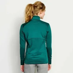 Orvis Fleece|Women'S Horseshoe Hills Quarter-Zip Oceana