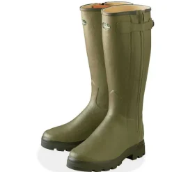 Orvis Boots|Women'S Le Chameau Chasseur Leather-Lined Boots Olive