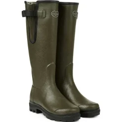 Orvis Boots|Women'S Le Chameau Vierzon Jersey Boots Dark Green