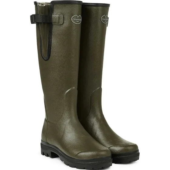 Orvis Boots|Women'S Le Chameau Vierzon Jersey Boots Dark Green
