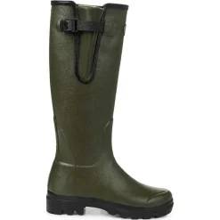 Orvis Boots|Women'S Le Chameau Vierzon Jersey Boots Dark Green