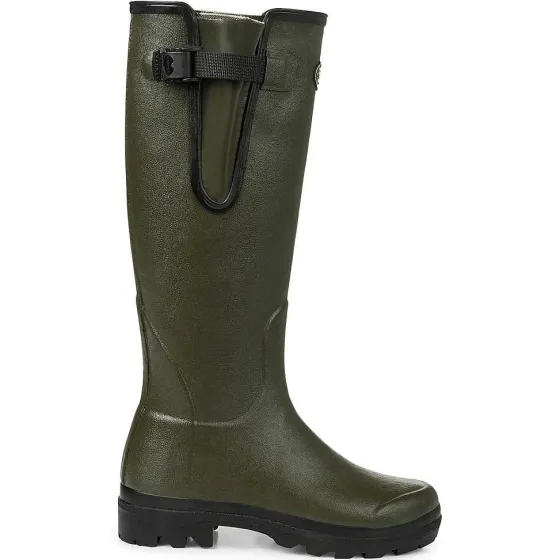 Orvis Boots|Women'S Le Chameau Vierzon Jersey Boots Dark Green
