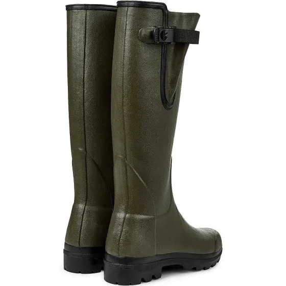 Orvis Boots|Women'S Le Chameau Vierzon Jersey Boots Dark Green
