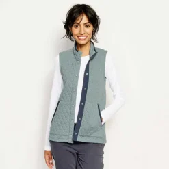 Orvis Sweatshirts|Women'S Outdoor Quilted Vest Forest