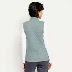 Orvis Sweatshirts|Women'S Outdoor Quilted Vest Forest