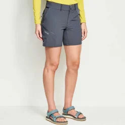 Orvis Shorts|Women'S Pro Approach 6" Shorts Ash