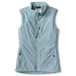 Orvis Jackets|Women'S Pro Insulated Vest Mineral Blue