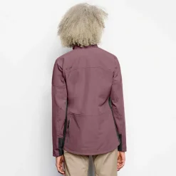 Orvis Jackets|Women'S Pro Lt Softshell Pullover Huckleberry