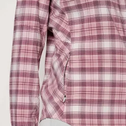 Orvis Shirts|Women'S Pro Stretch Long-Sleeved Shirt Lilac Plaid