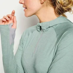 Orvis Shirts|Women'S Pro Sun Hoodie Ii Surf